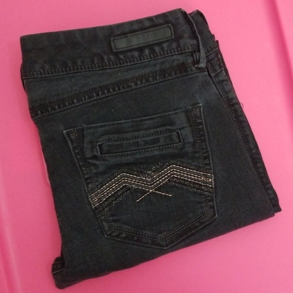 Express Zipped Ankle Jeggings